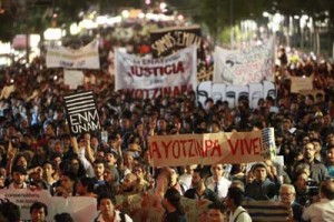 Represión, desigualdad y Ayotzinapa