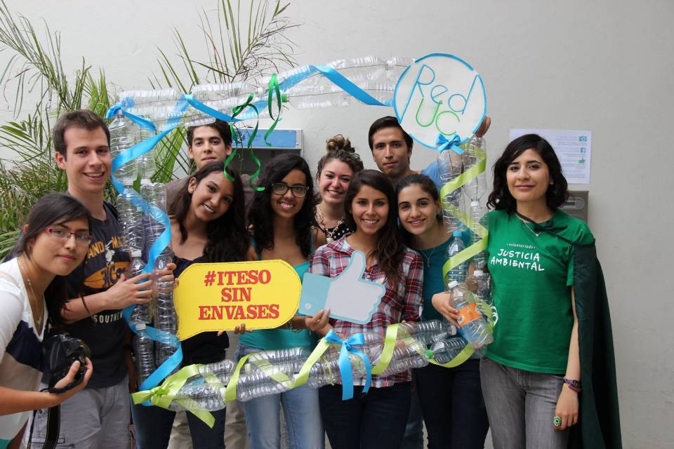 Colectivo REDUC ITESO: Consciente del medio ambiente