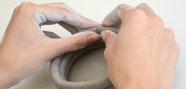 3 técnicas para modelar cerámica a mano